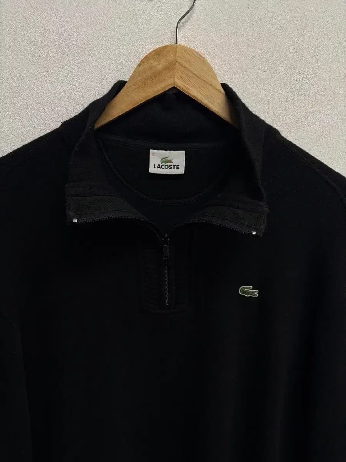 라코스테 반집업 니트 6 상품이미지5