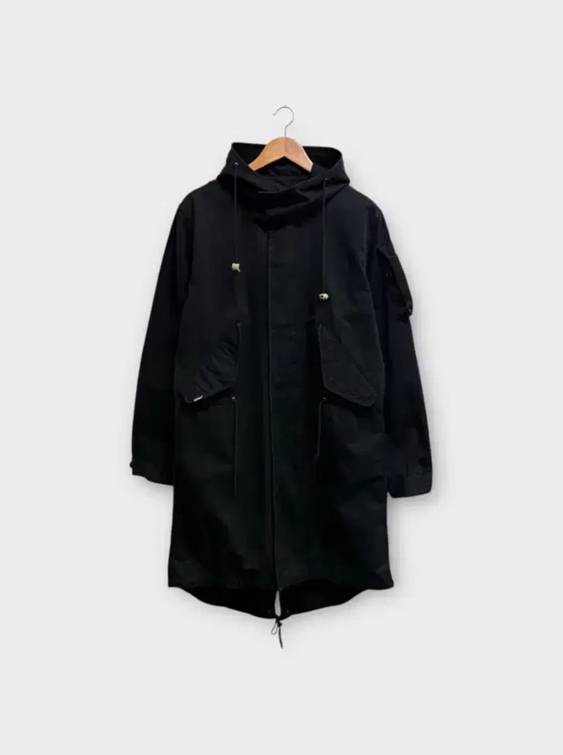 아비렉스AVIREX 피쉬테일 야상 L 상품이미지1