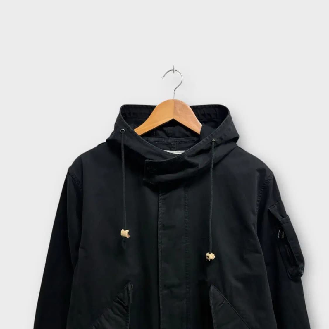 아비렉스AVIREX 피쉬테일 야상 L 상품이미지2