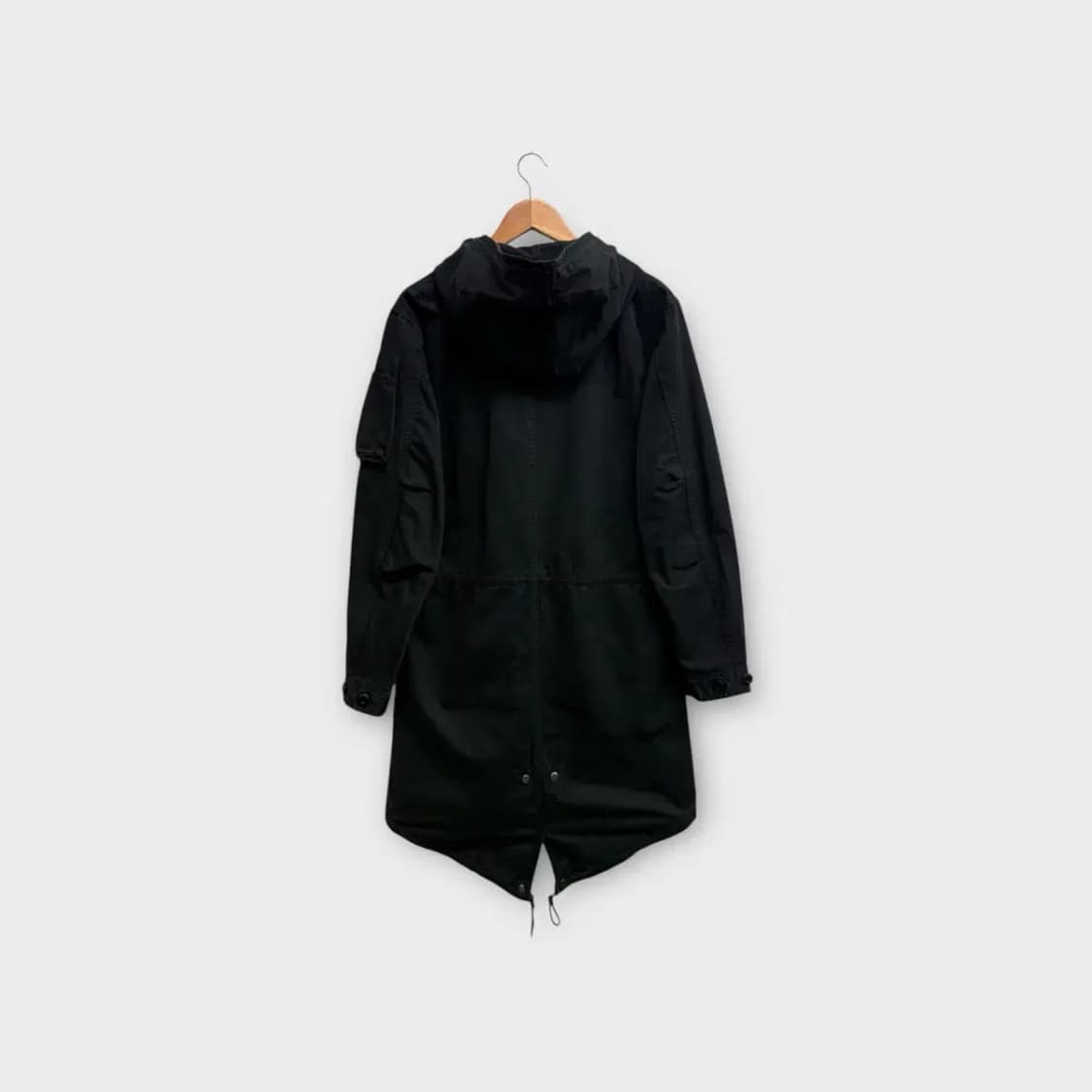 아비렉스AVIREX 피쉬테일 야상 L 상품이미지3