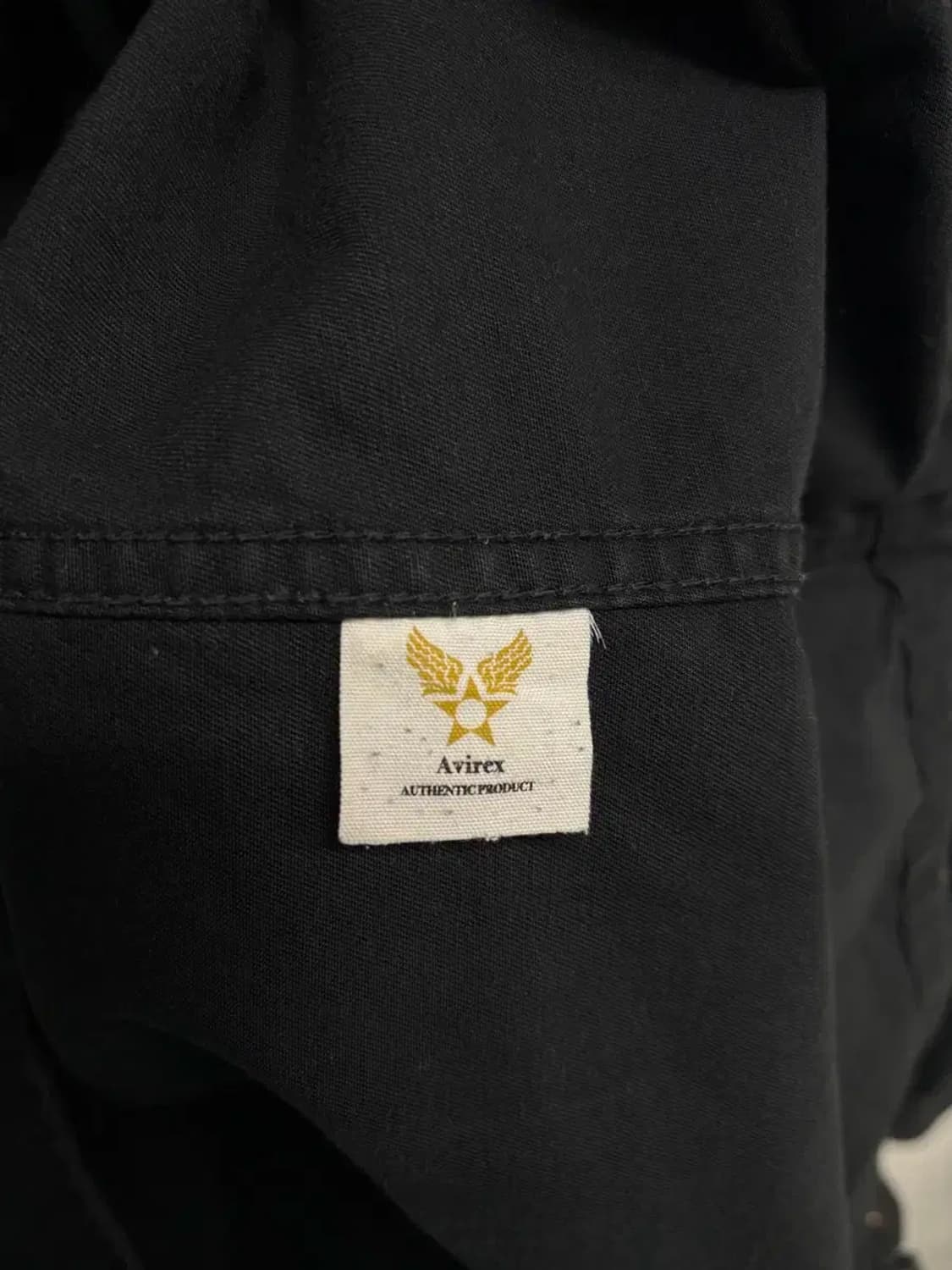 아비렉스AVIREX 피쉬테일 야상 L 상품이미지5