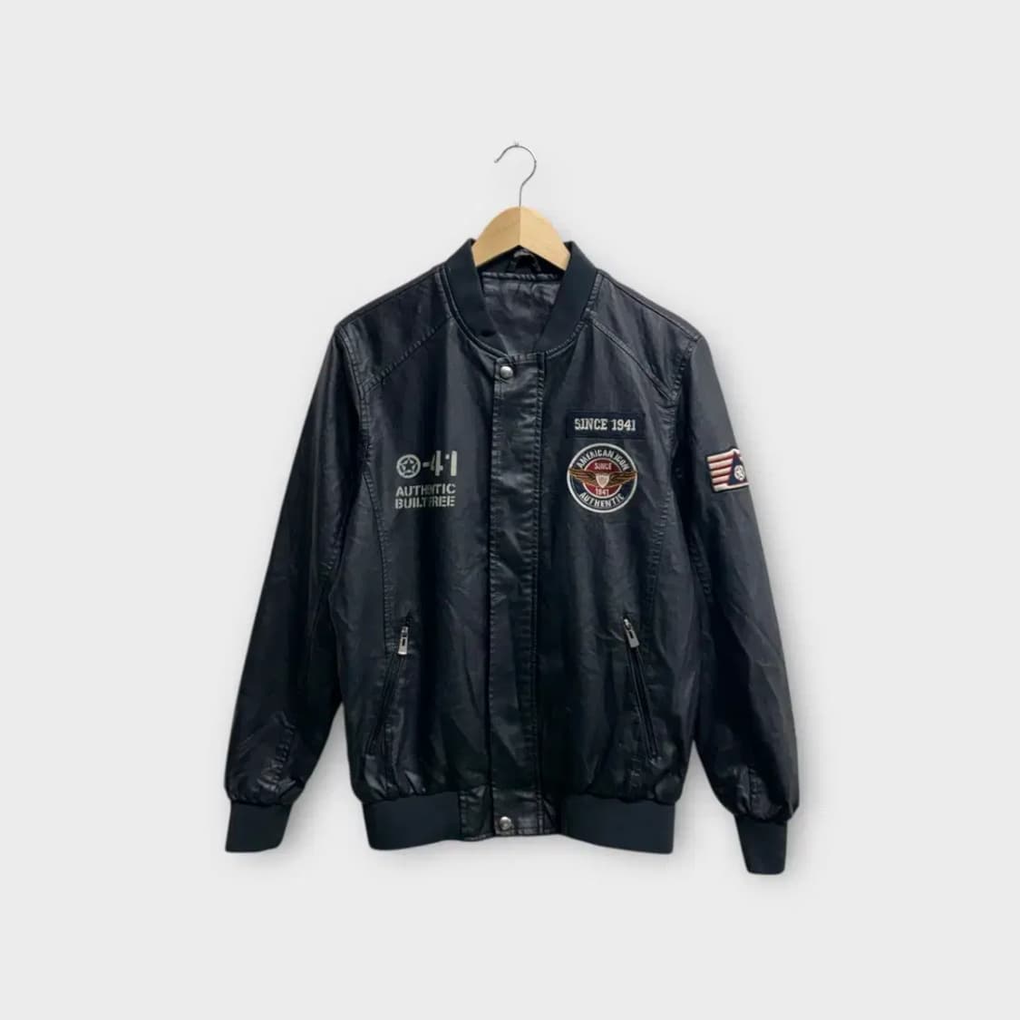 미국 항공점퍼 L-XL 상품이미지1