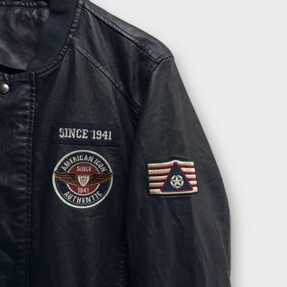 미국 항공점퍼 L-XL 상품이미지4