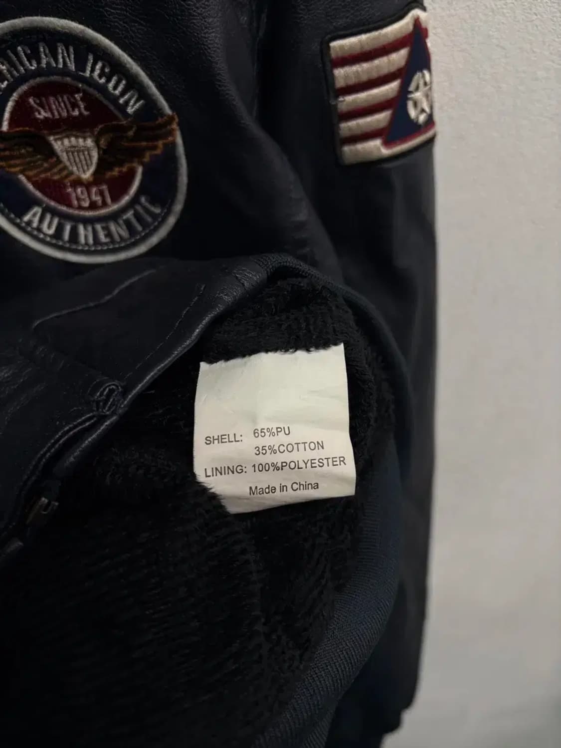 미국 항공점퍼 L-XL 상품이미지6