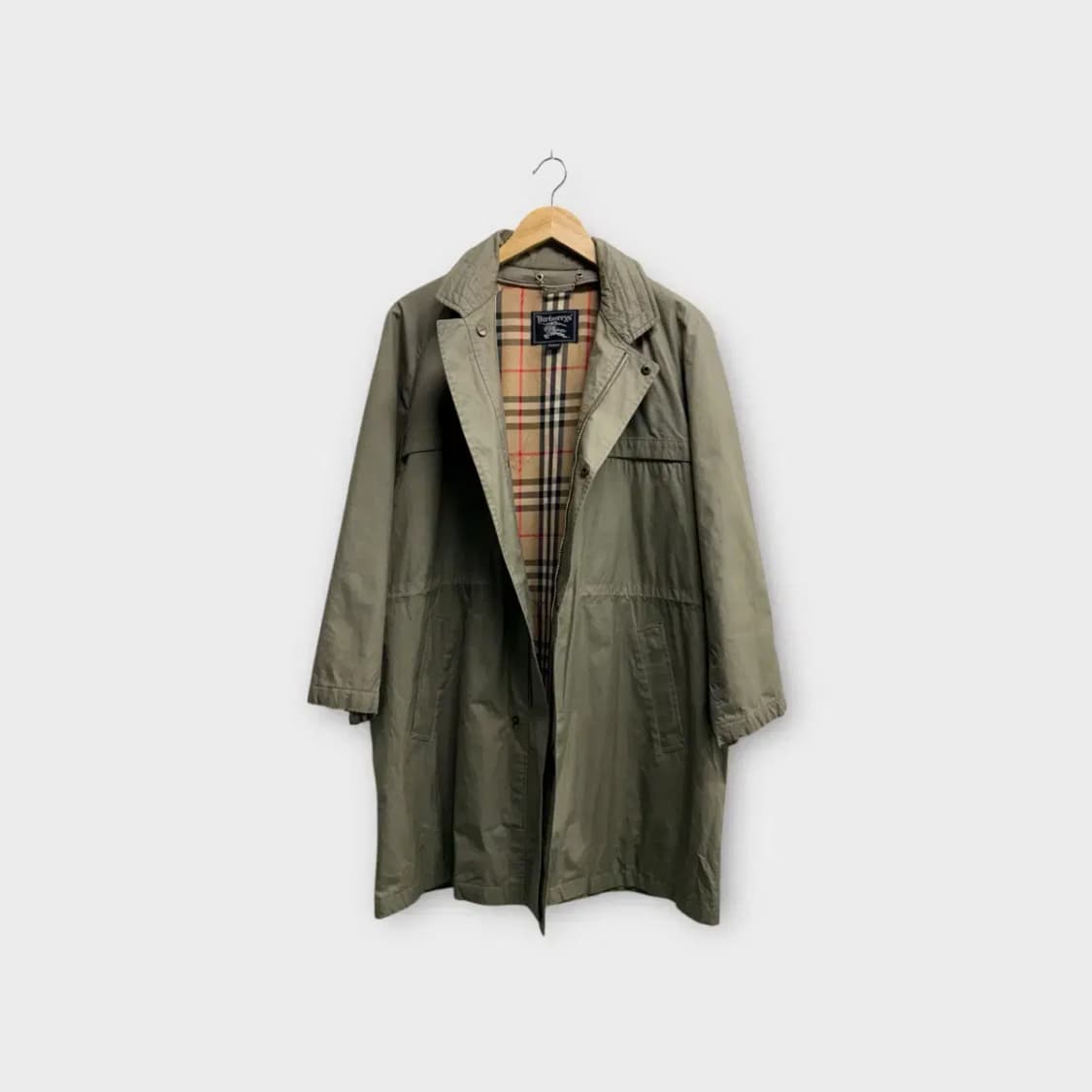 버버리 코트 야상 M 상품이미지2