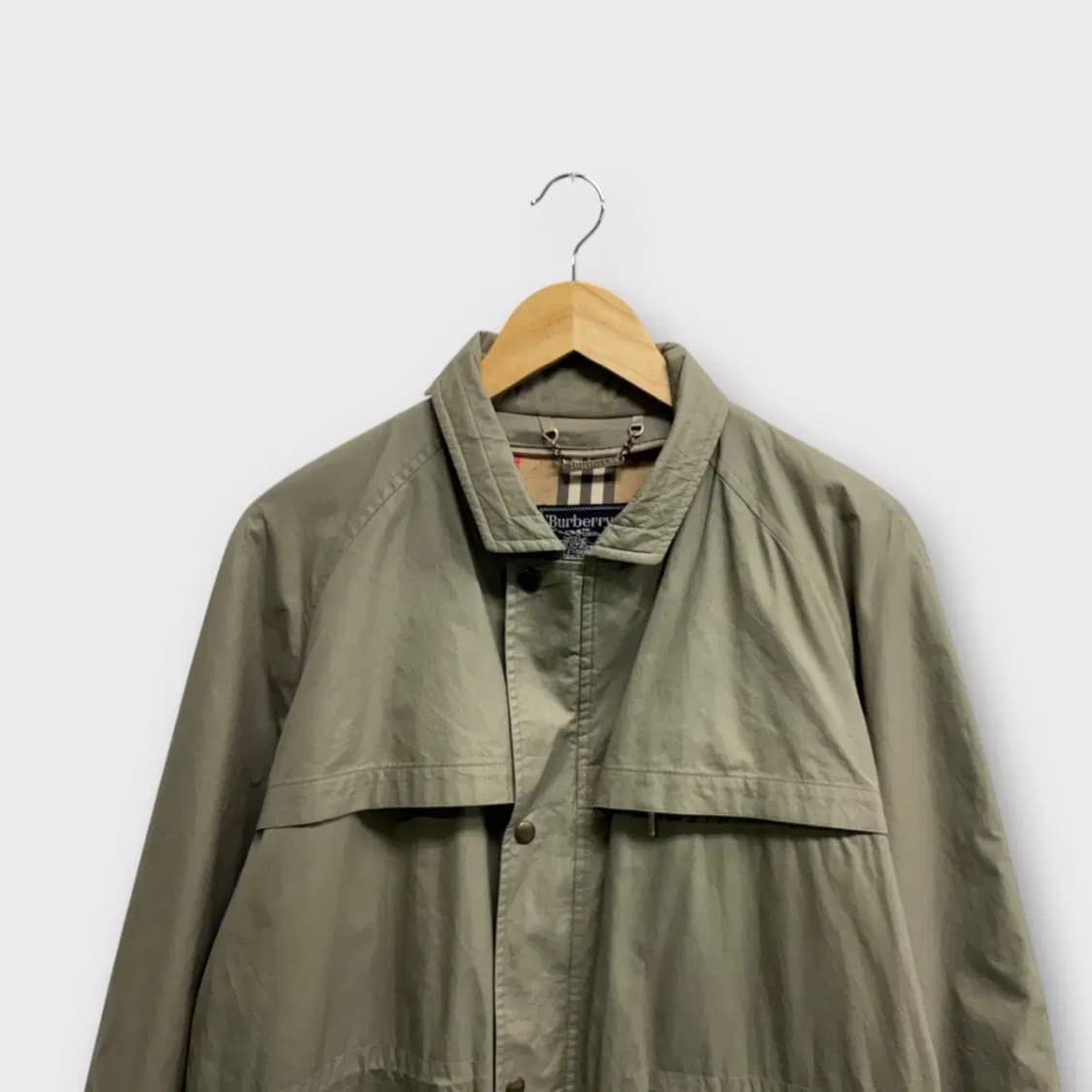 버버리 코트 야상 M 상품이미지3