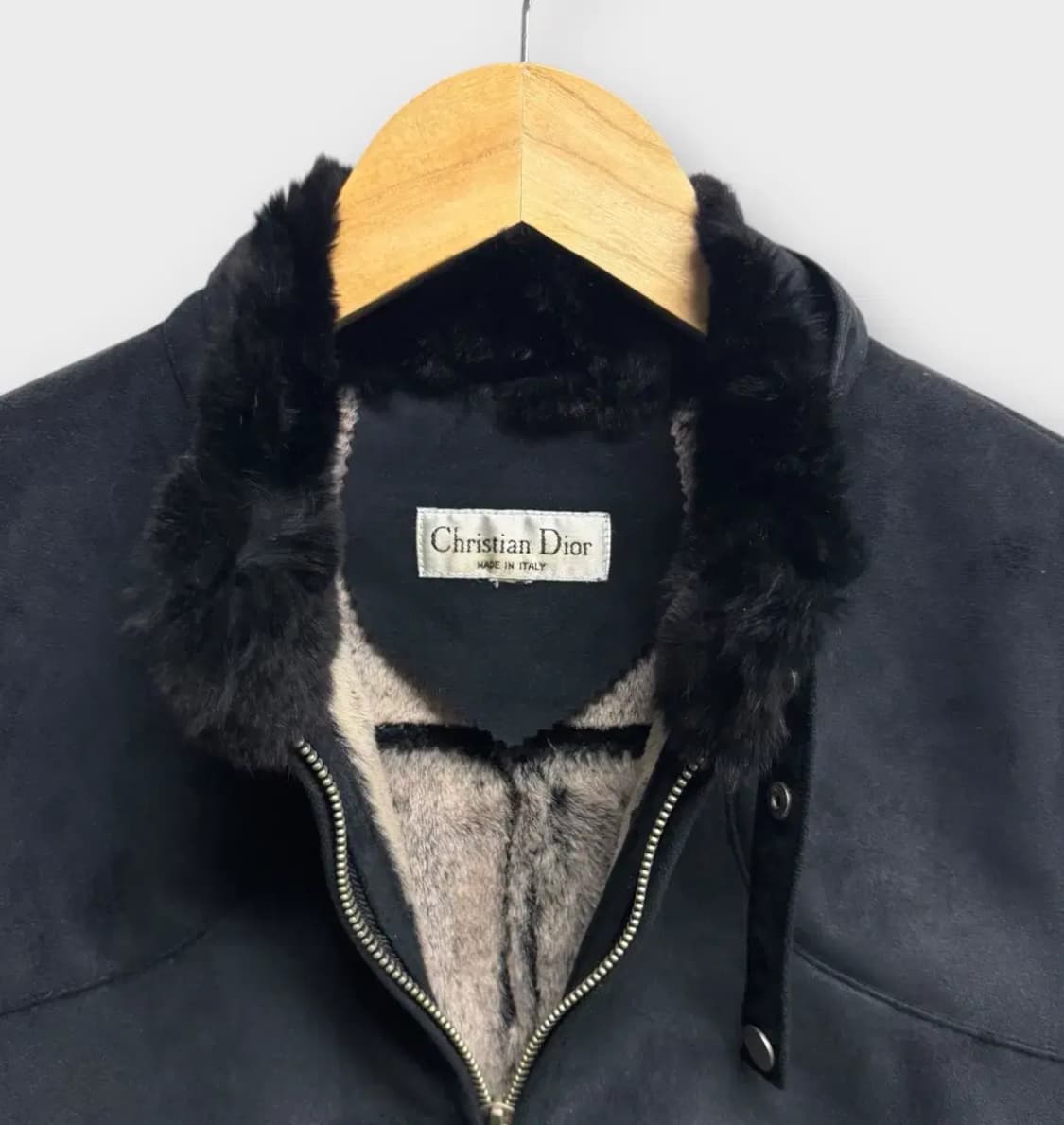 크리스찬 디올 Dior 무스탕 자켓 S 상품이미지4