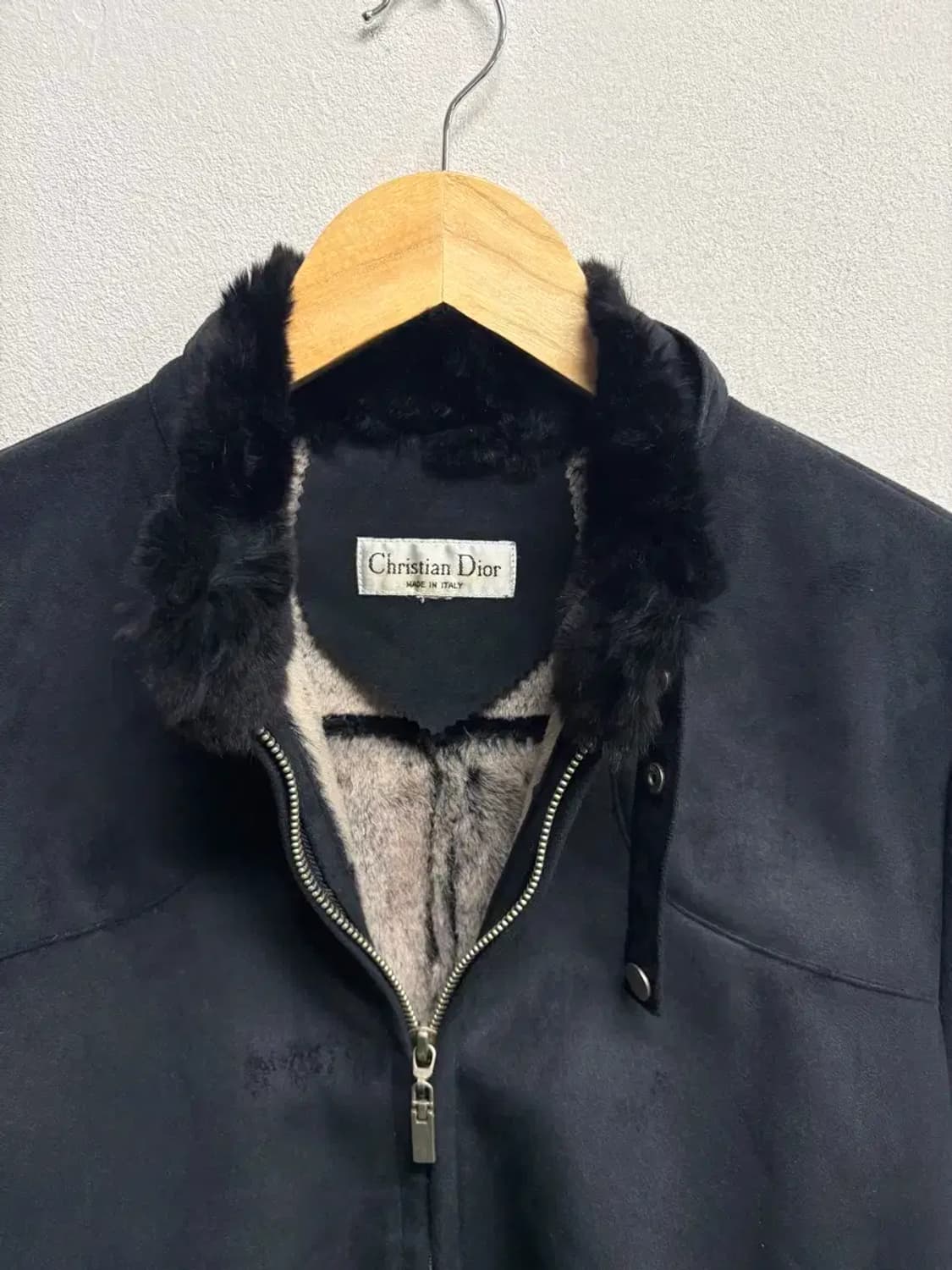 크리스찬 디올 Dior 무스탕 자켓 S 상품이미지6