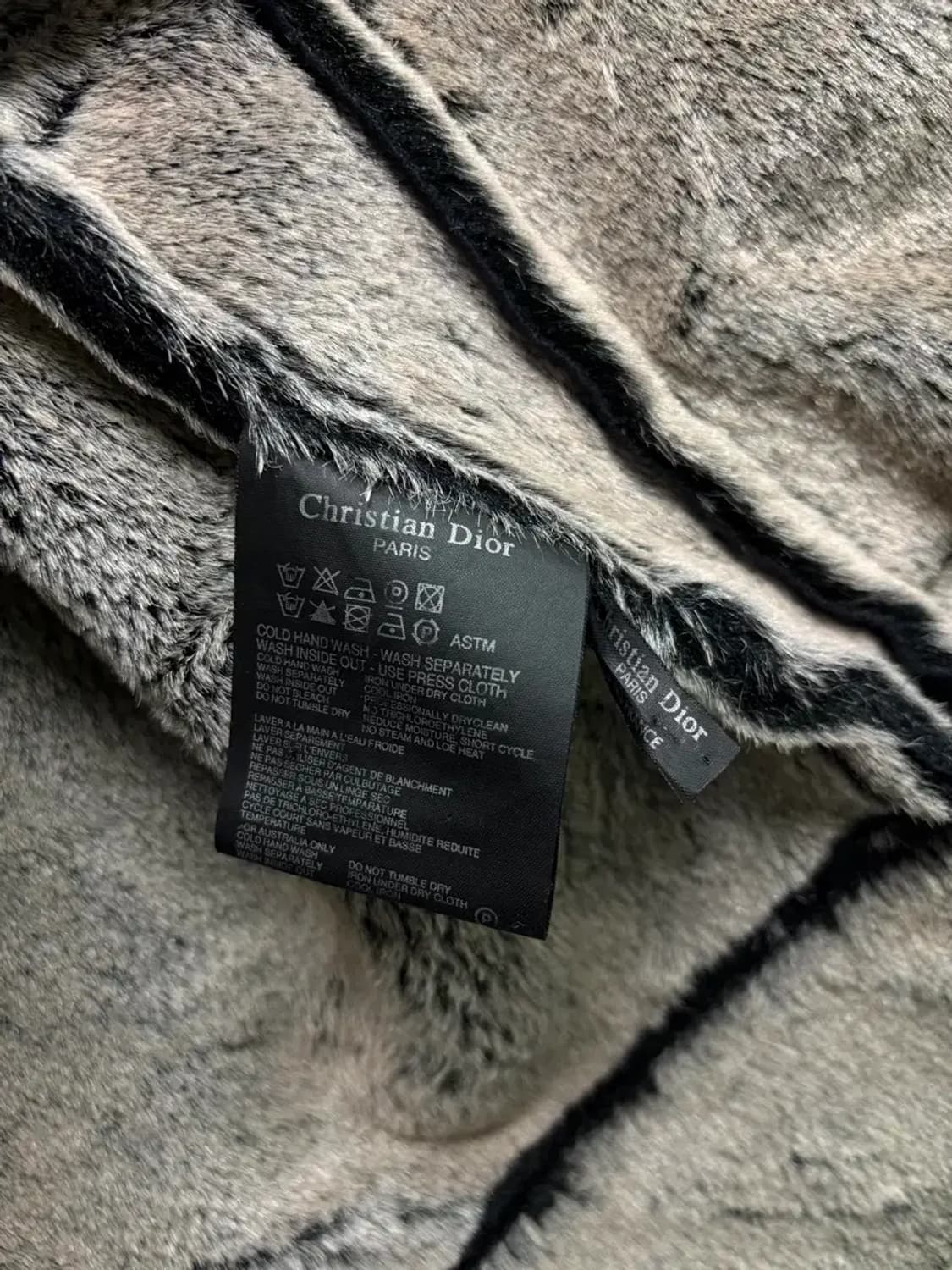 크리스찬 디올 Dior 무스탕 자켓 S 상품이미지7