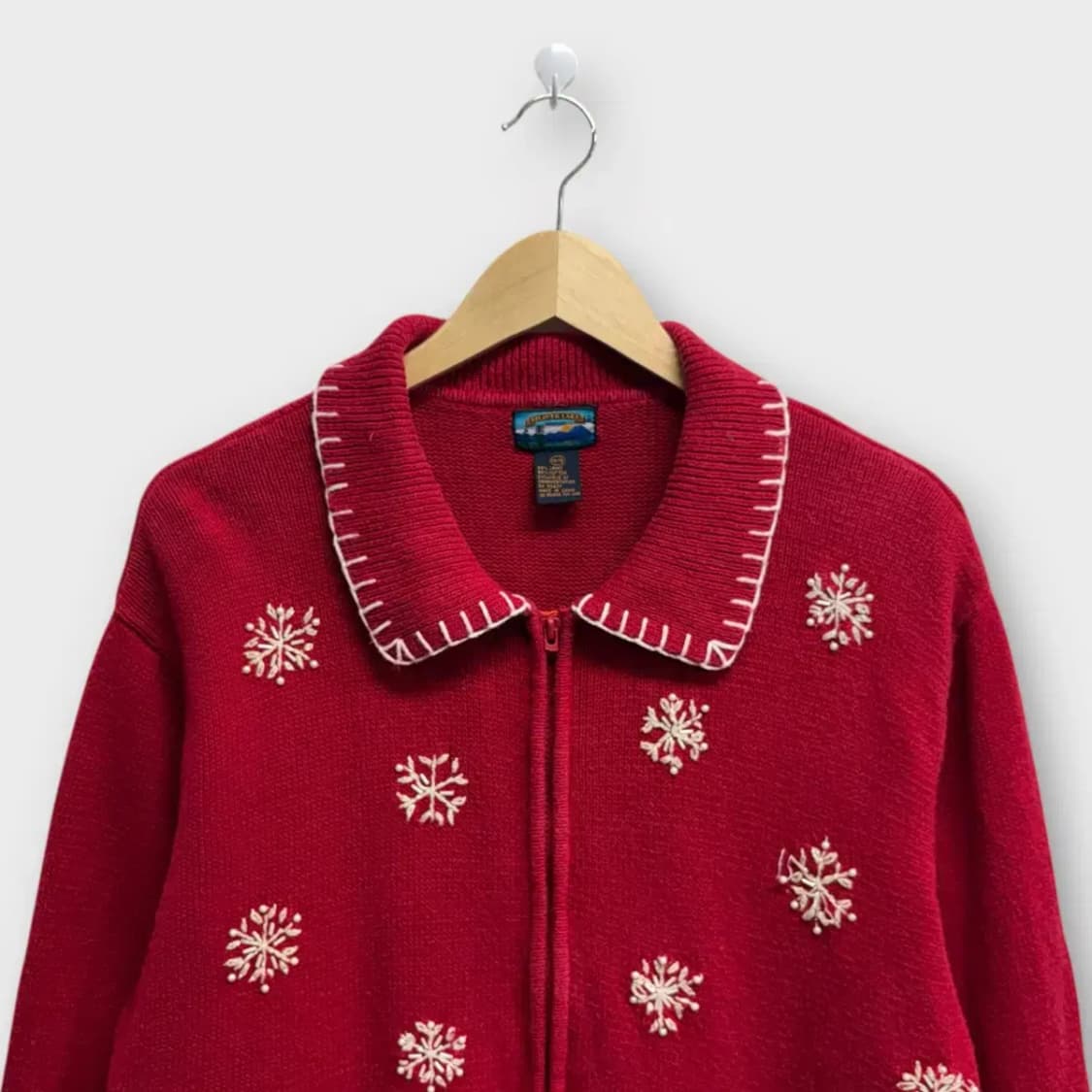 Vintage 90s Christmas 라미 가디건 free 상품이미지2