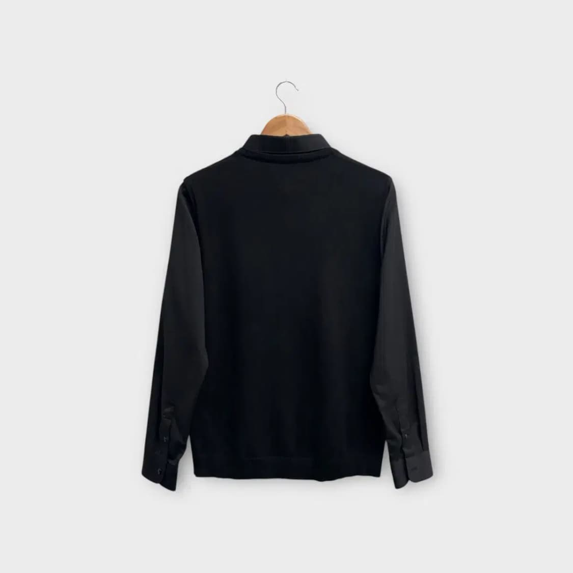 지방시 GIVENCHY 모노그램 셔츠 레이어드 니트 S 상품이미지3