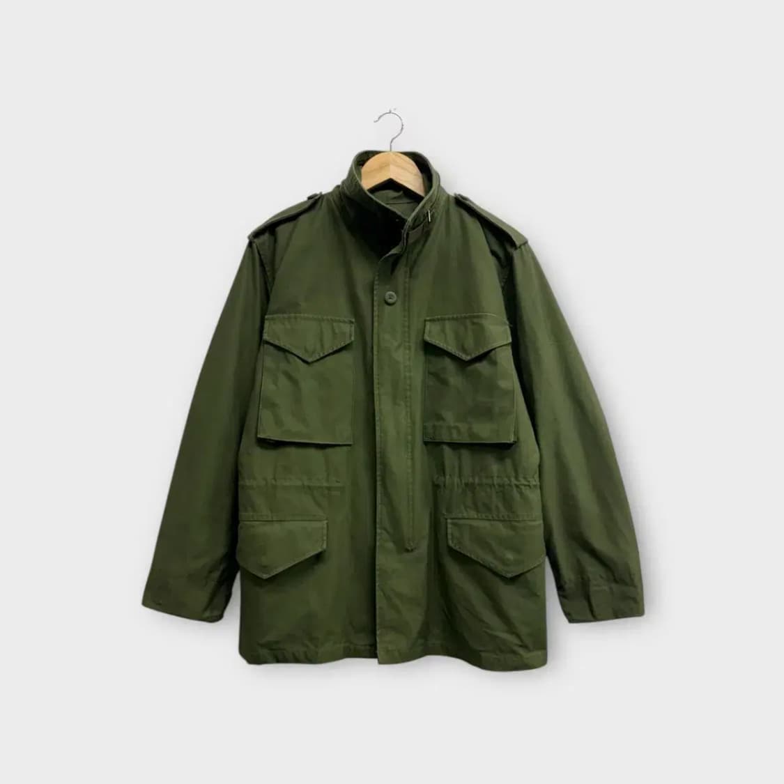 헬리콘덱스 카키 바람막이 야상  XS 상품이미지1