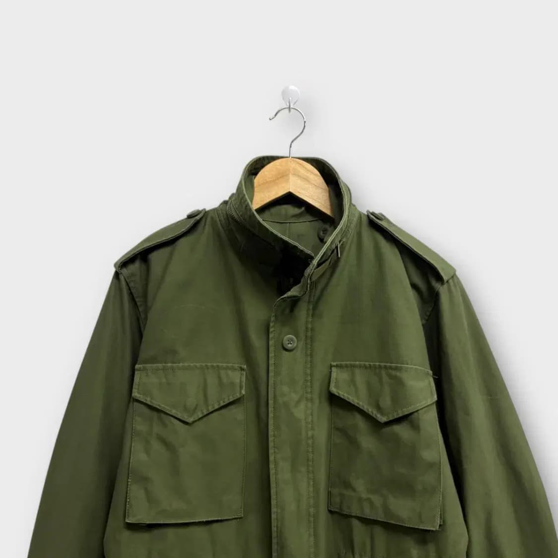 헬리콘덱스 카키 바람막이 야상  XS 상품이미지2