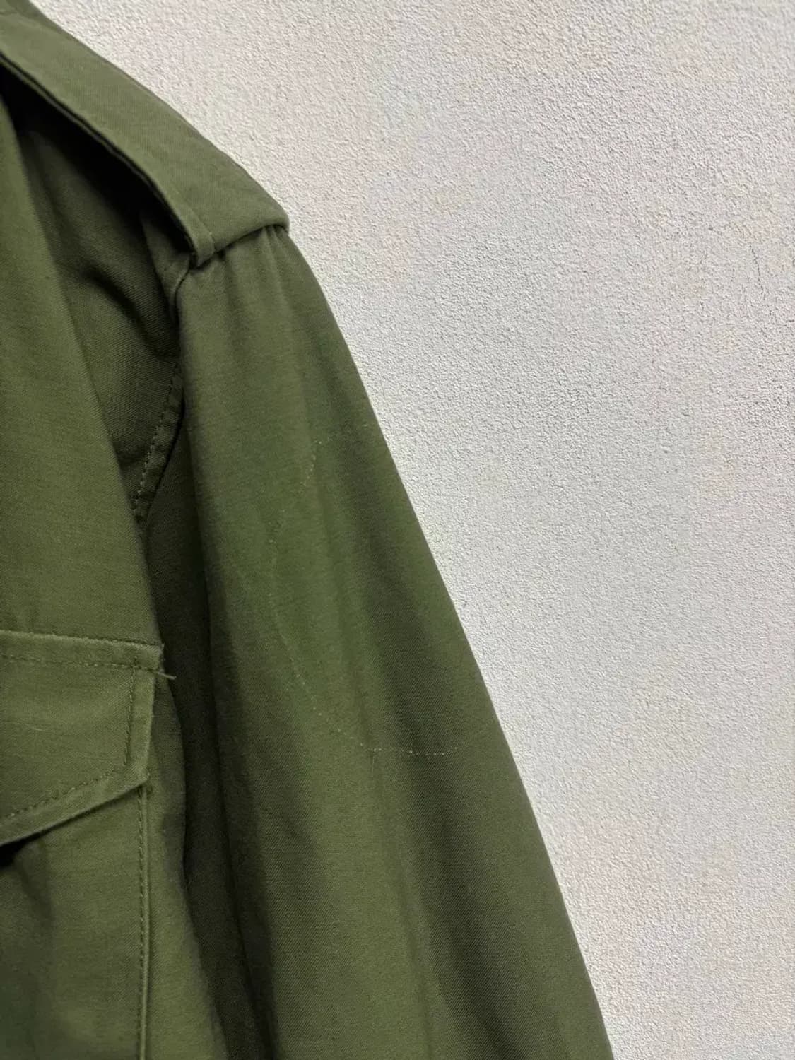 헬리콘덱스 카키 바람막이 야상  XS 상품이미지5