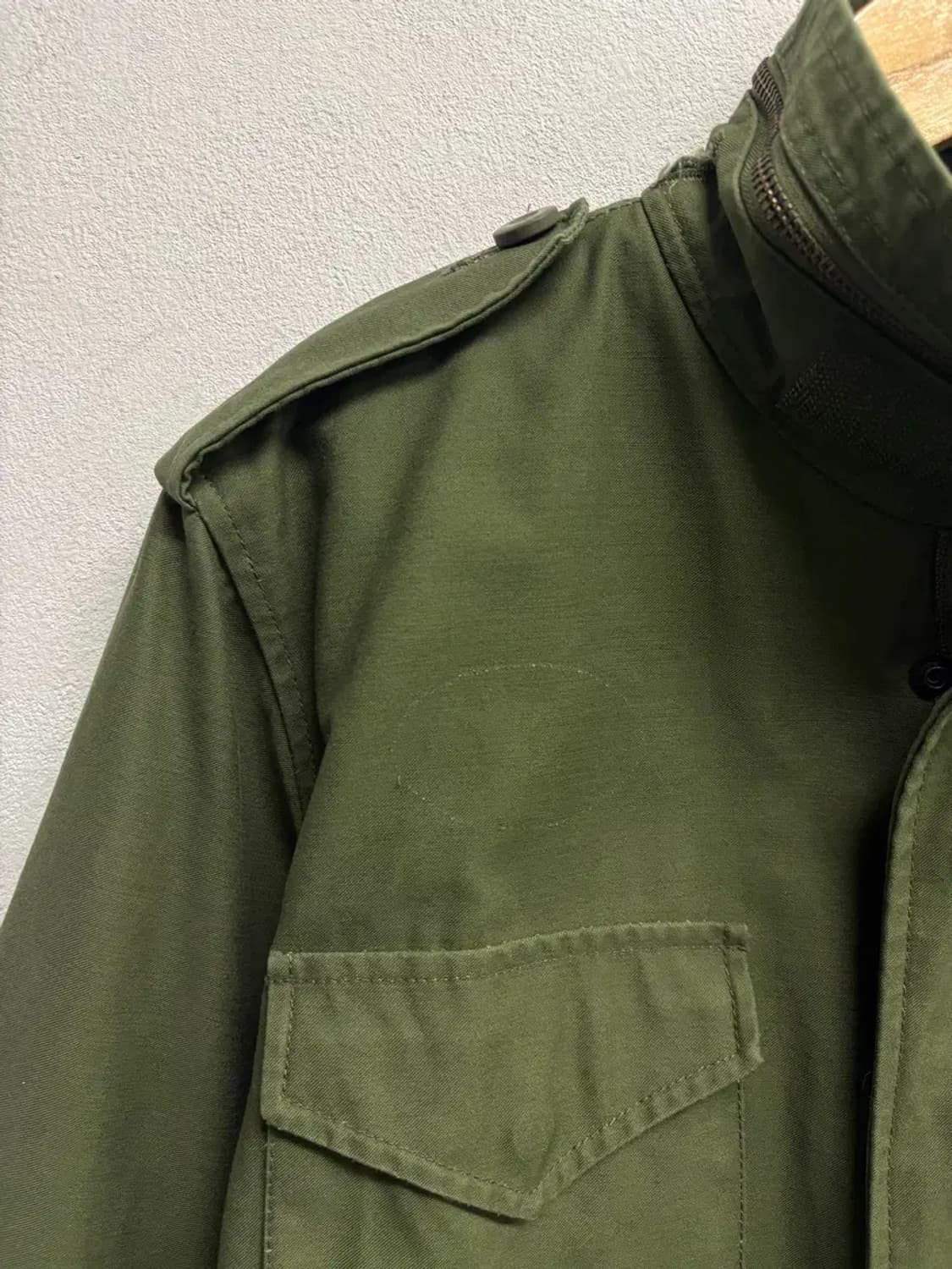 헬리콘덱스 카키 바람막이 야상  XS 상품이미지6