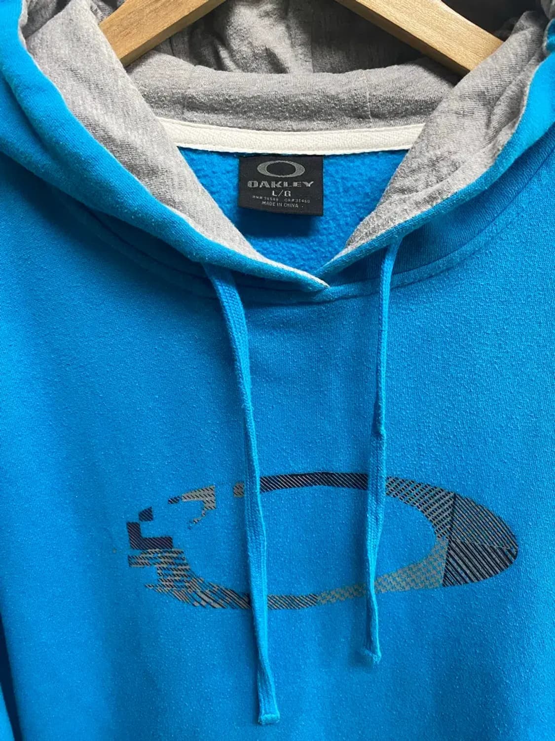 오클리 Oakley 빅로고 후드 맨투맨 L 상품이미지3