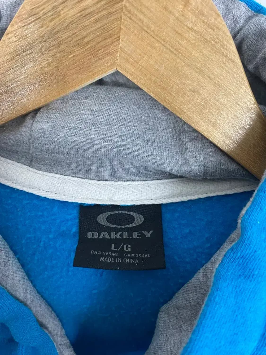 오클리 Oakley 빅로고 후드 맨투맨 L 상품이미지6