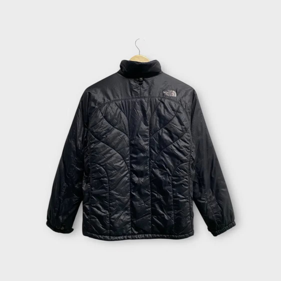 노스페이스 블랙 경량패딩 90 상품이미지3