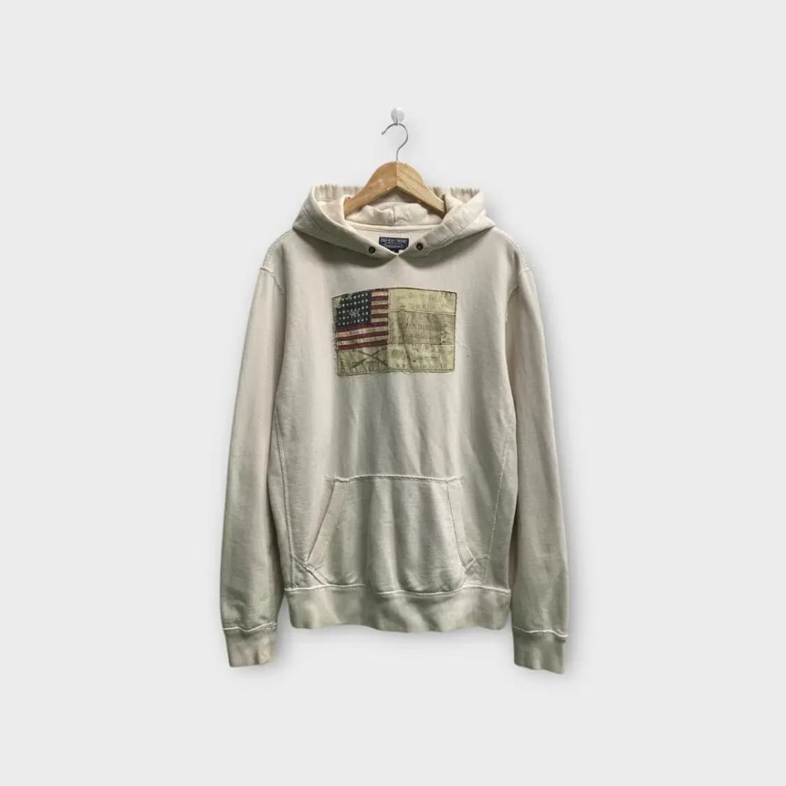 폴로랄프로렌 성조기 후드티 L 상품이미지1