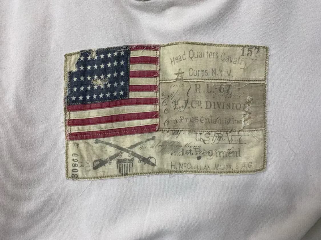 폴로랄프로렌 성조기 후드티 L 상품이미지5