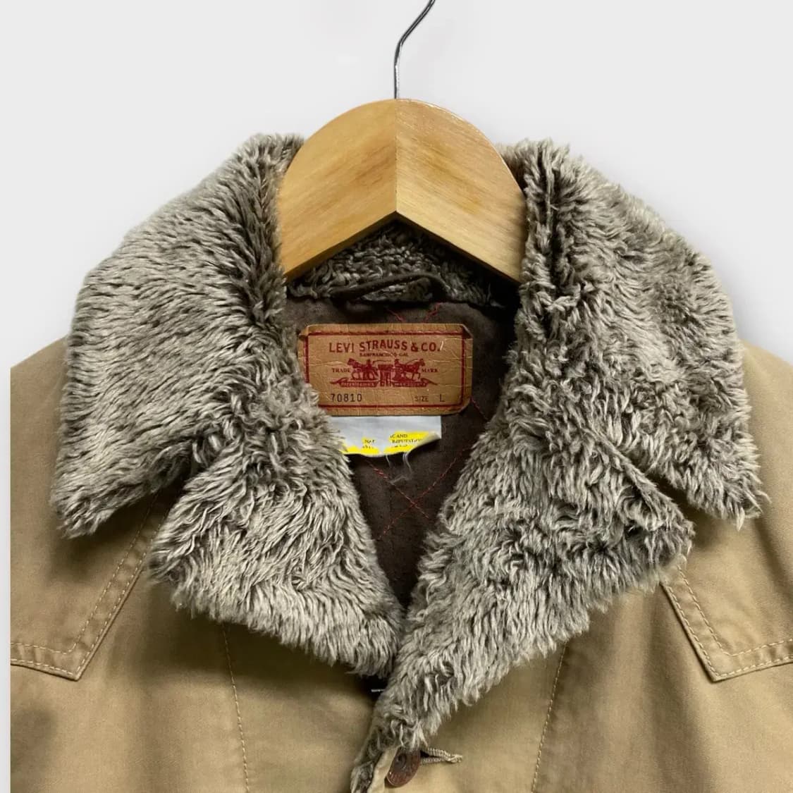 리바이스 웨스턴 퍼 아메카지 워크자켓 L 상품이미지4