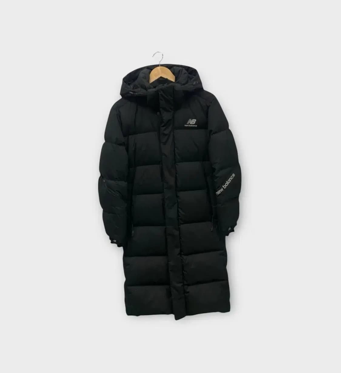 뉴발란스 NB 덕다운 롱패딩 S 상품이미지1