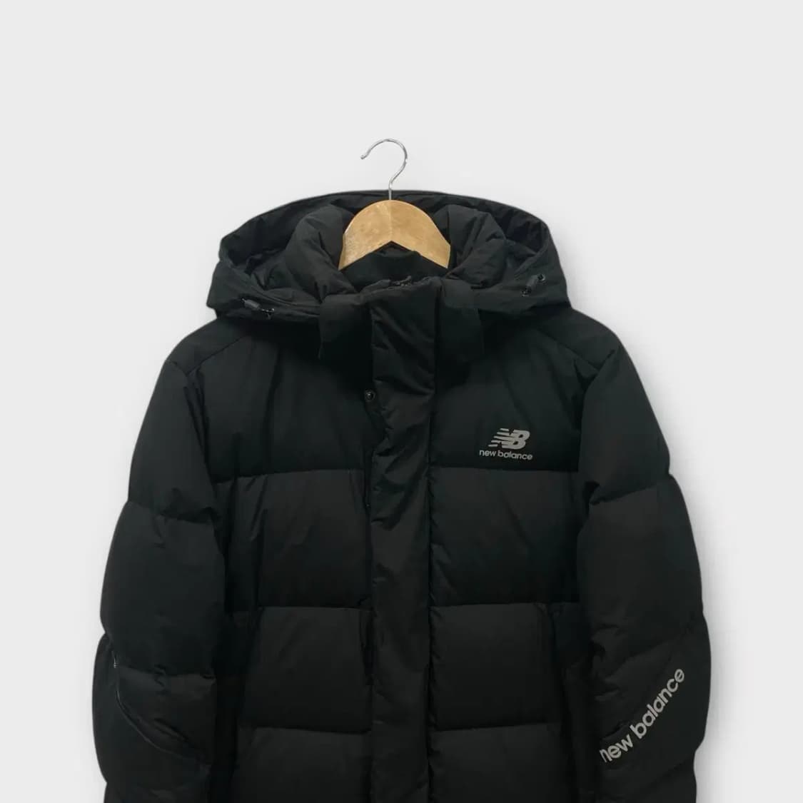 뉴발란스 NB 덕다운 롱패딩 S 상품이미지2
