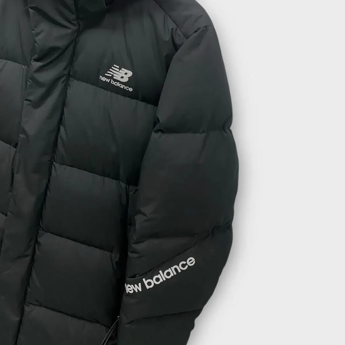 뉴발란스 NB 덕다운 롱패딩 S 상품이미지4