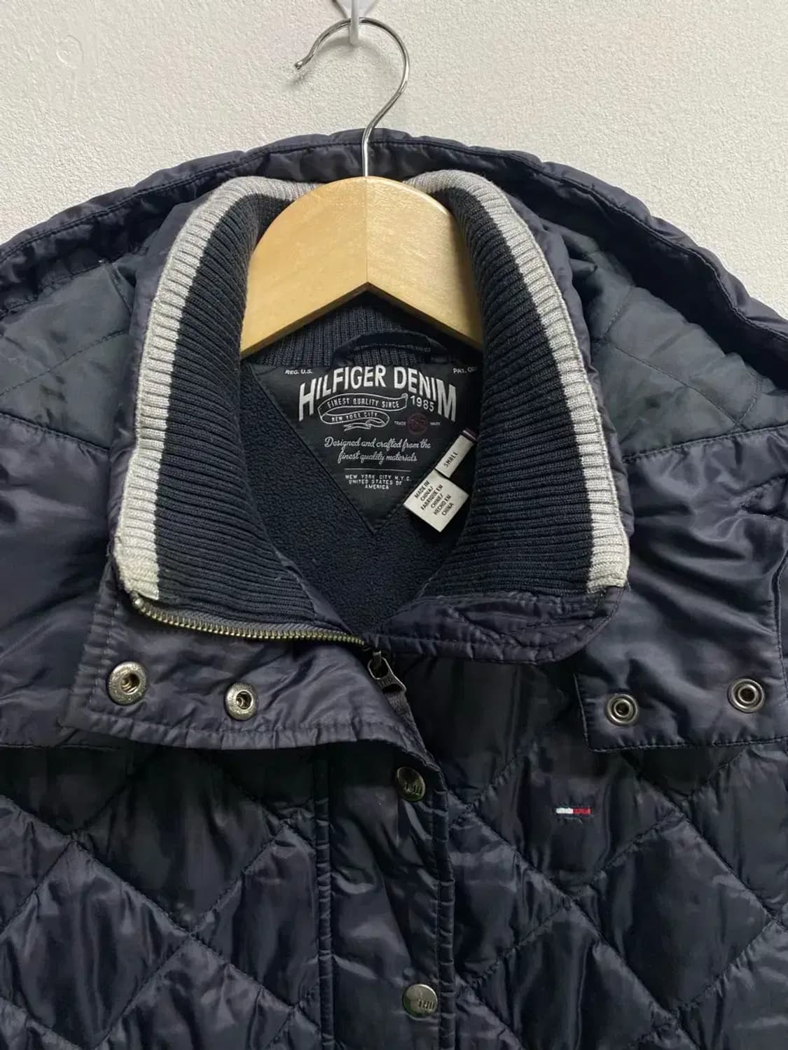 타미힐피거 경량 퀼팅자켓 S 상품이미지4