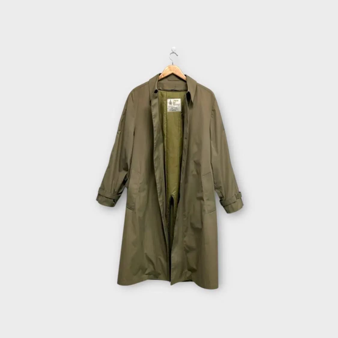 런던포그 트렌치 패딩코트 XL (내피 탈부착) 상품이미지2