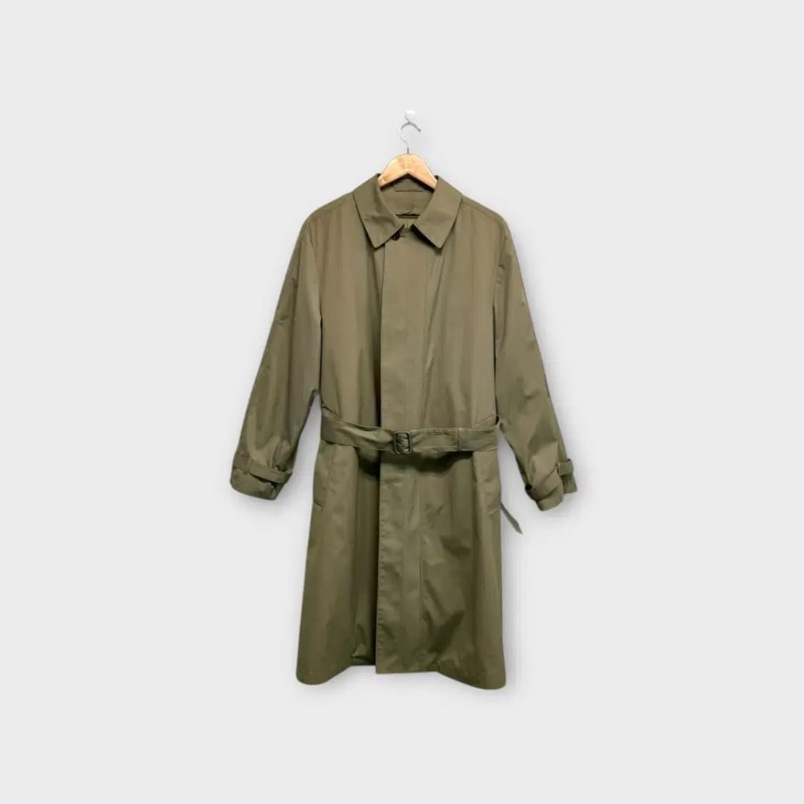 런던포그 트렌치 패딩코트 XL (내피 탈부착) 상품이미지3