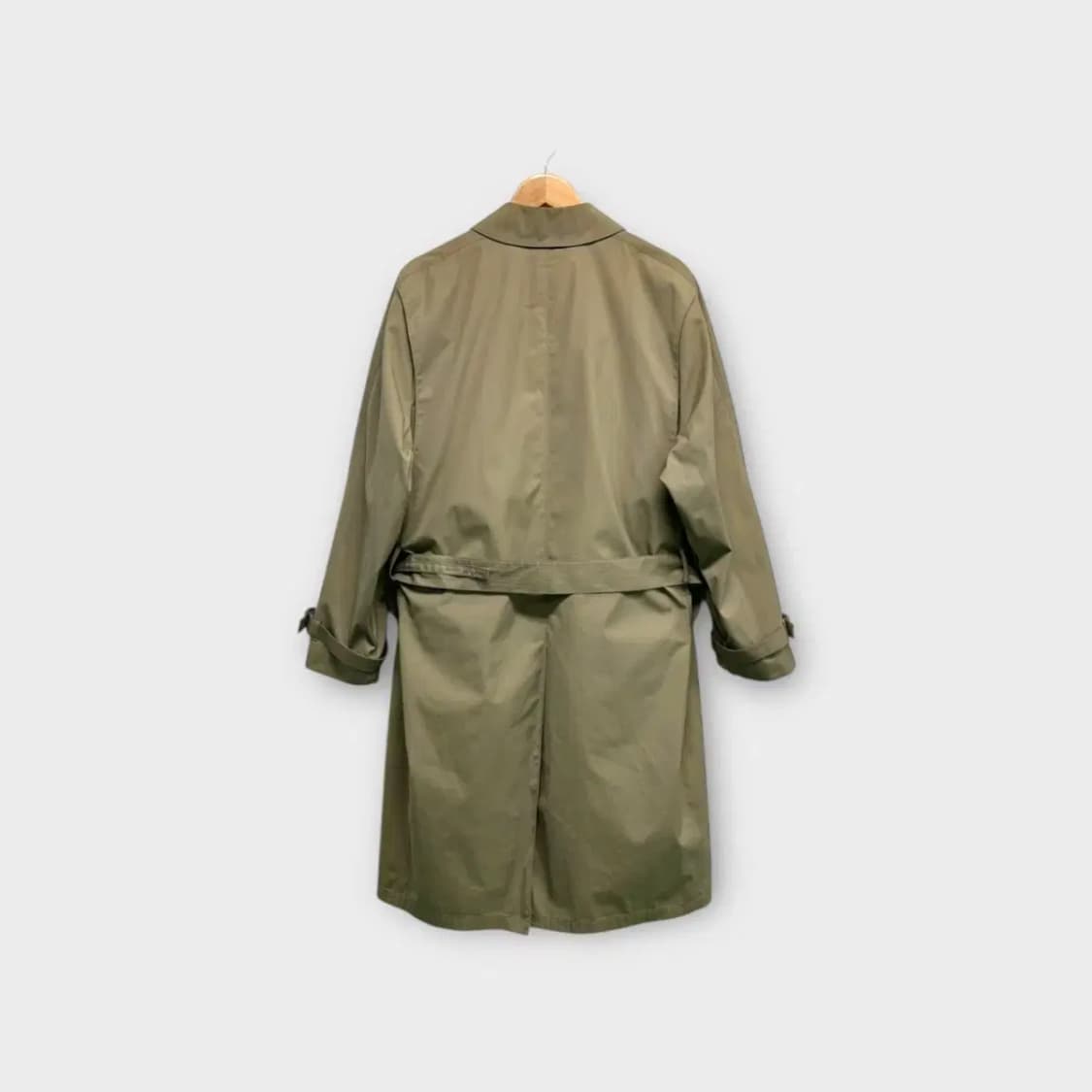 런던포그 트렌치 패딩코트 XL (내피 탈부착) 상품이미지4