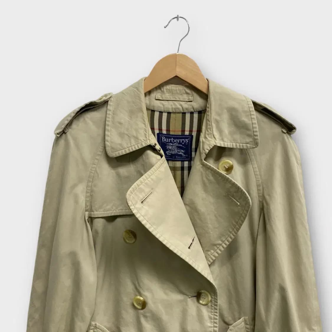 버버리 클래식 트렌치코트 S 상품이미지2