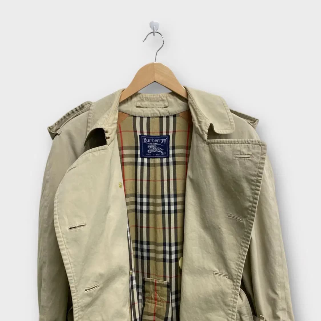 버버리 클래식 트렌치코트 S 상품이미지3