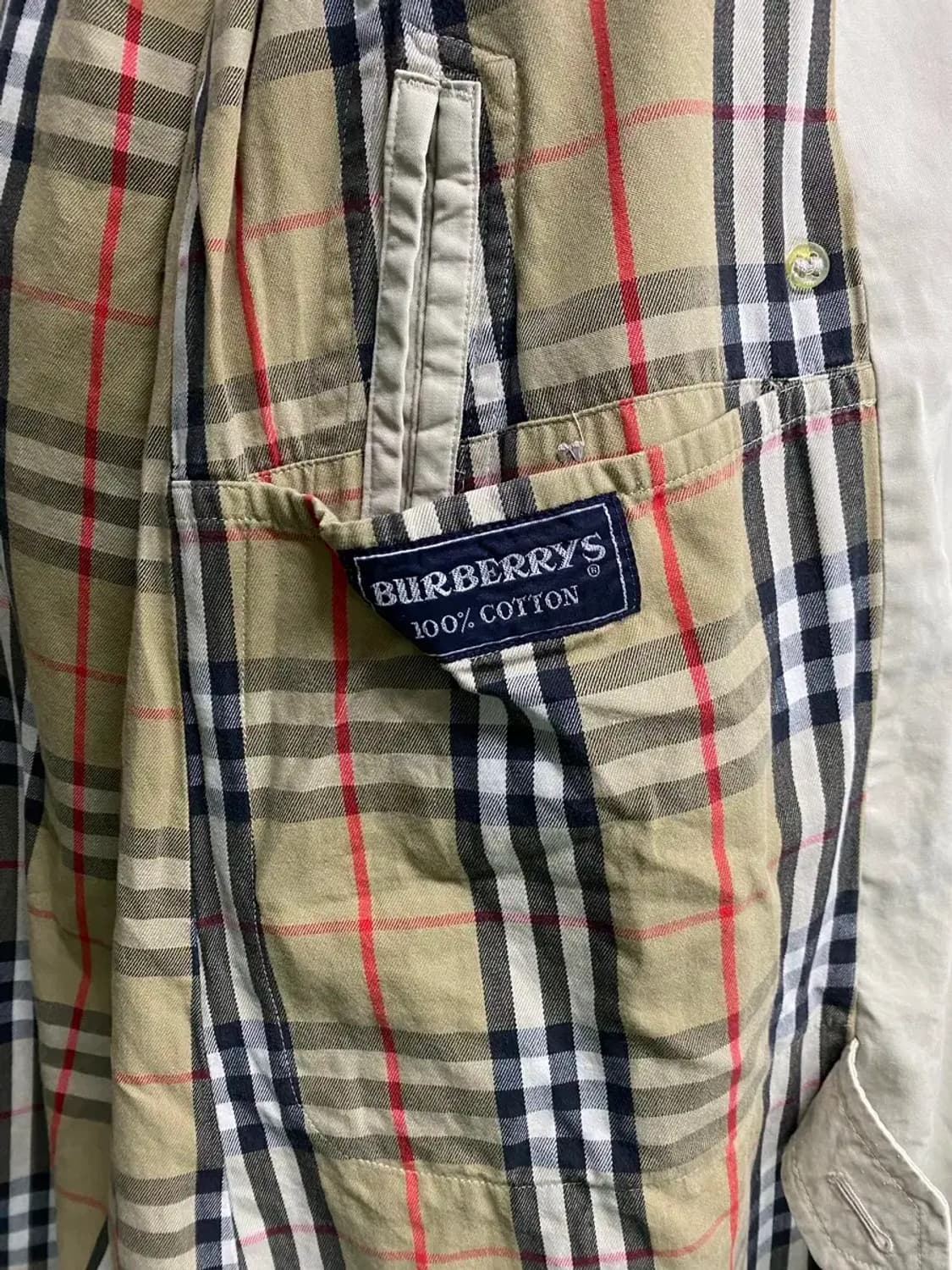 버버리 클래식 트렌치코트 S 상품이미지5