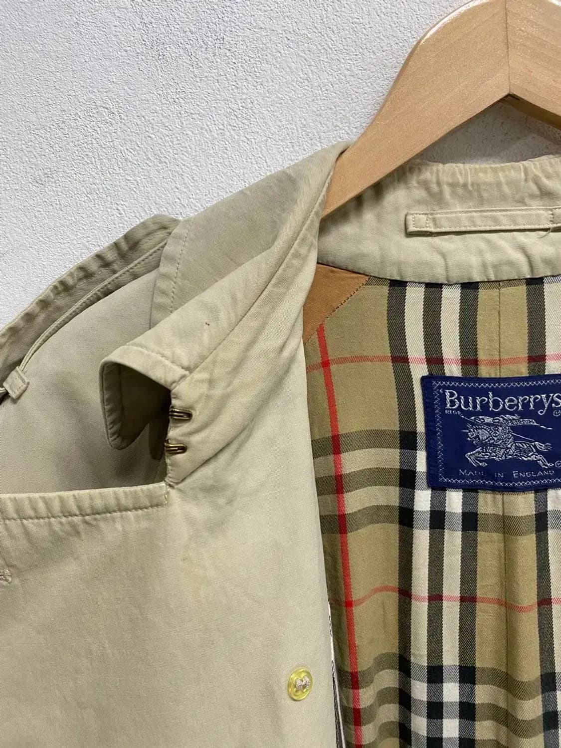 버버리 클래식 트렌치코트 S 상품이미지6