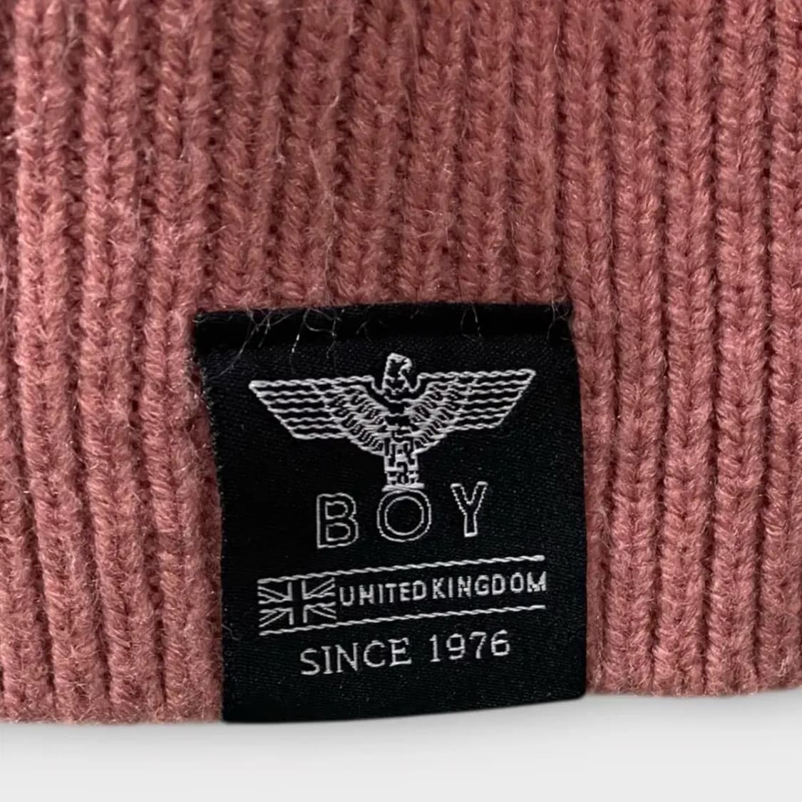 보이런던 레트로 BOY LONDON 핑크 니트 L-XL 상품이미지3