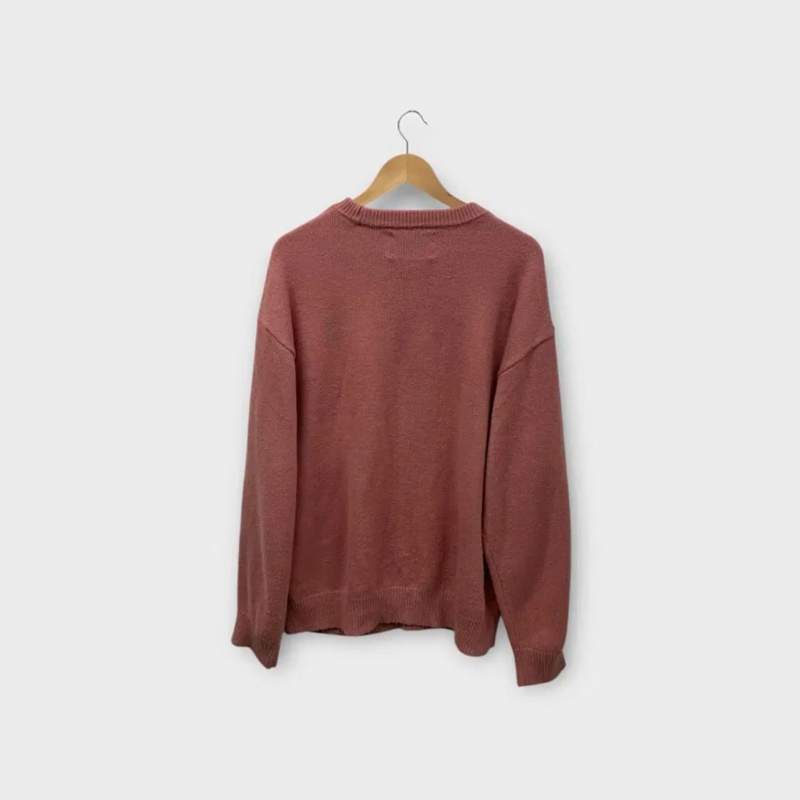 보이런던 레트로 BOY LONDON 핑크 니트 L-XL 상품이미지4