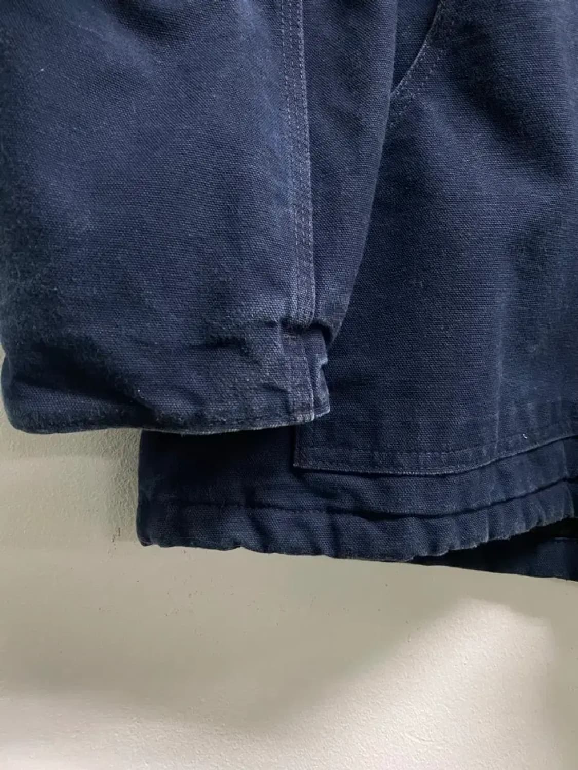 칼하트 USA 90s 네이비 워크자켓 XL 상품이미지8