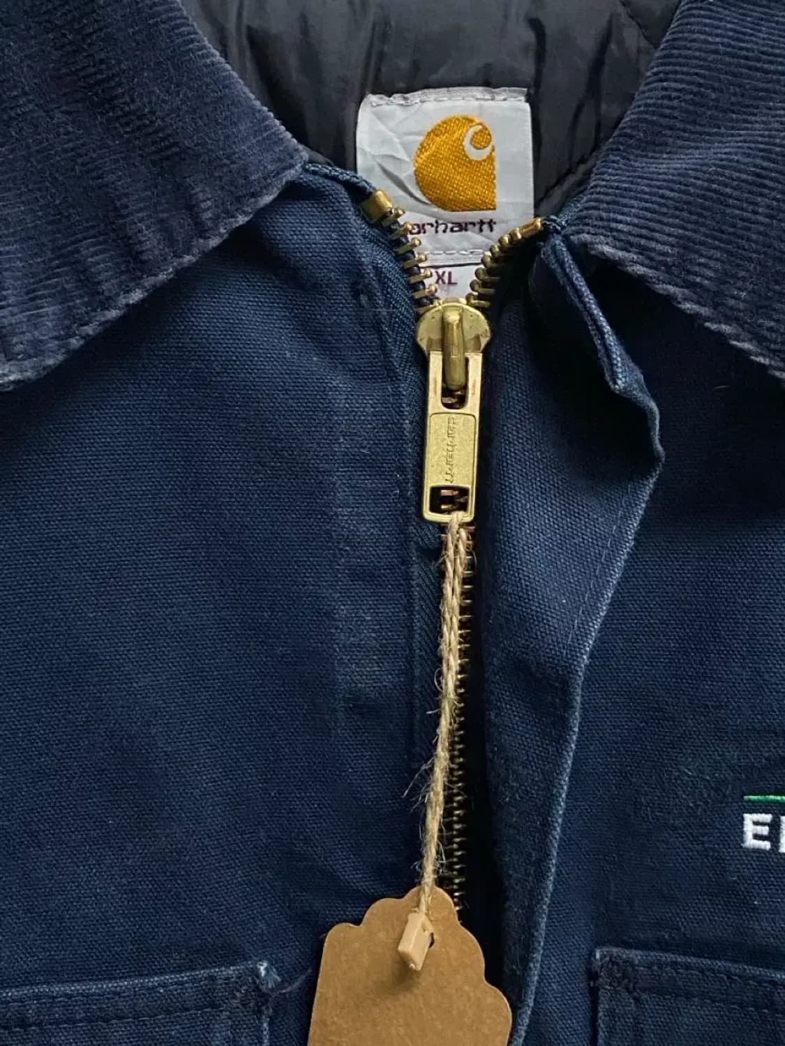 칼하트 USA 90s 네이비 워크자켓 XL 상품이미지9