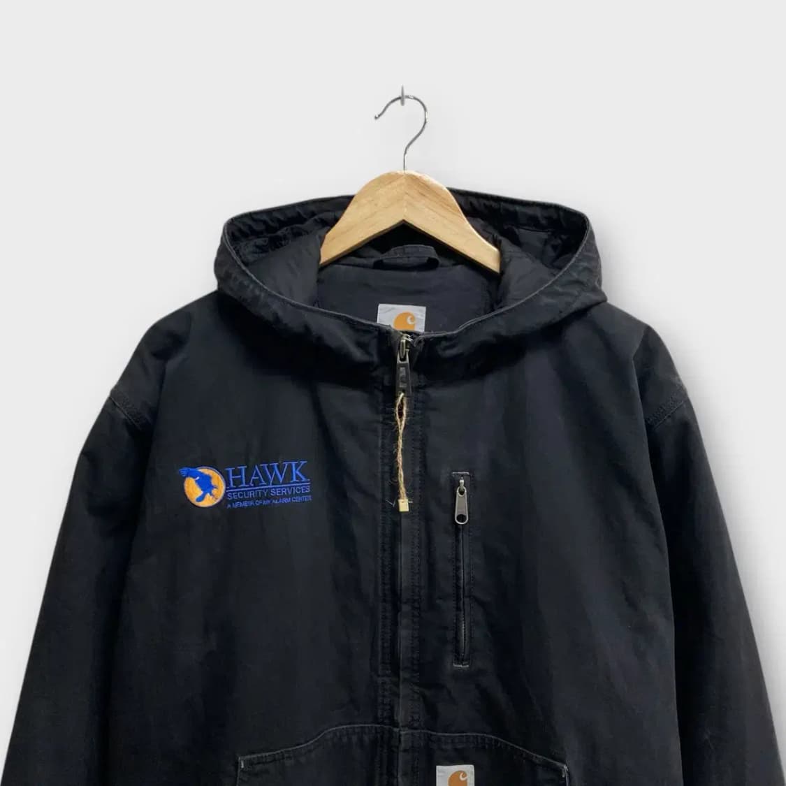 칼하트 워싱 워크 후드 점퍼 L 상품이미지3