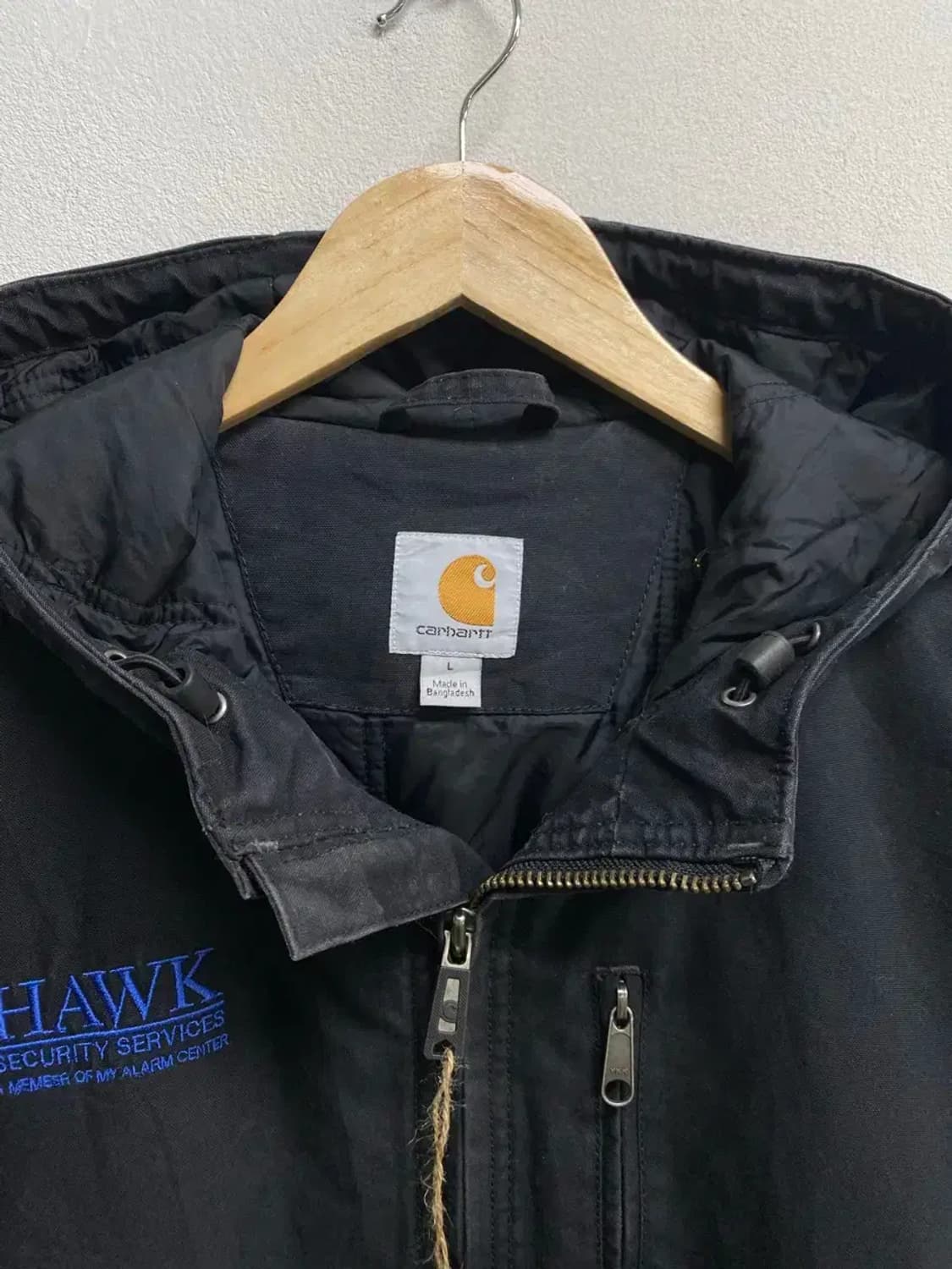 칼하트 워싱 워크 후드 점퍼 L 상품이미지5