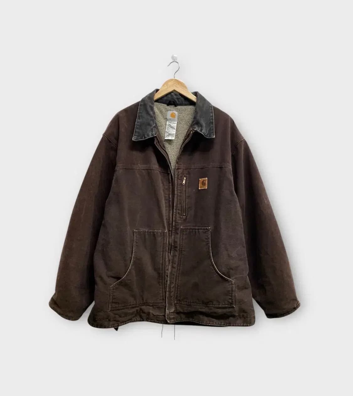 칼하트 쉐르파 샌드스톤 브라운 점퍼 L-3XL 상품이미지1