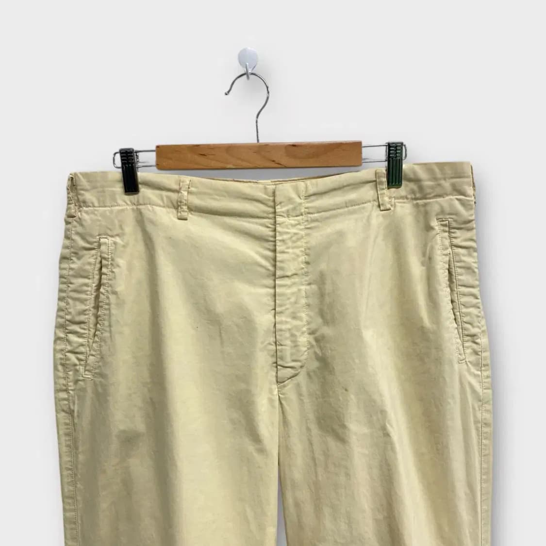 씨피컴퍼니 베이지 워크 면바지-92사이즈 상품이미지2
