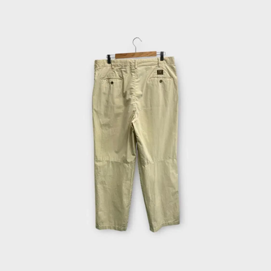 씨피컴퍼니 베이지 워크 면바지-92사이즈 상품이미지3