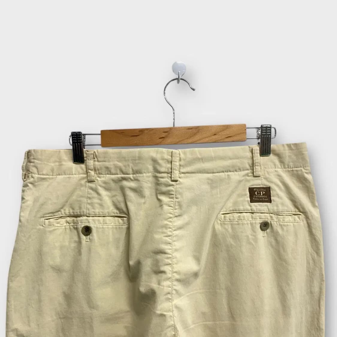 씨피컴퍼니 베이지 워크 면바지-92사이즈 상품이미지4