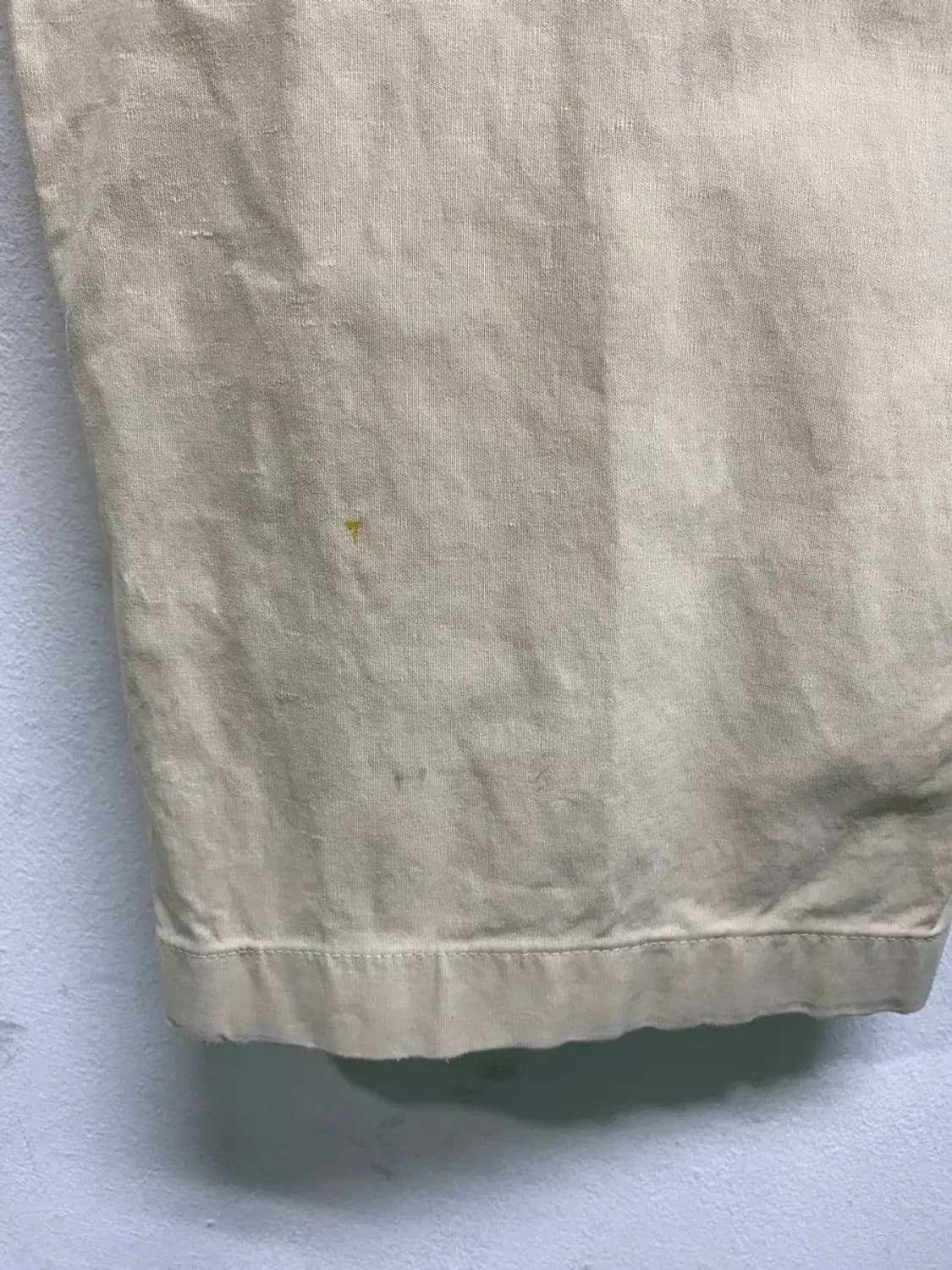 씨피컴퍼니 베이지 워크 면바지-92사이즈 상품이미지7