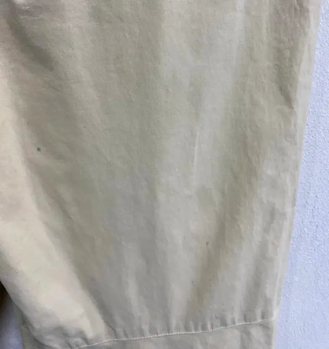 씨피컴퍼니 베이지 워크 면바지-92사이즈 상품이미지9