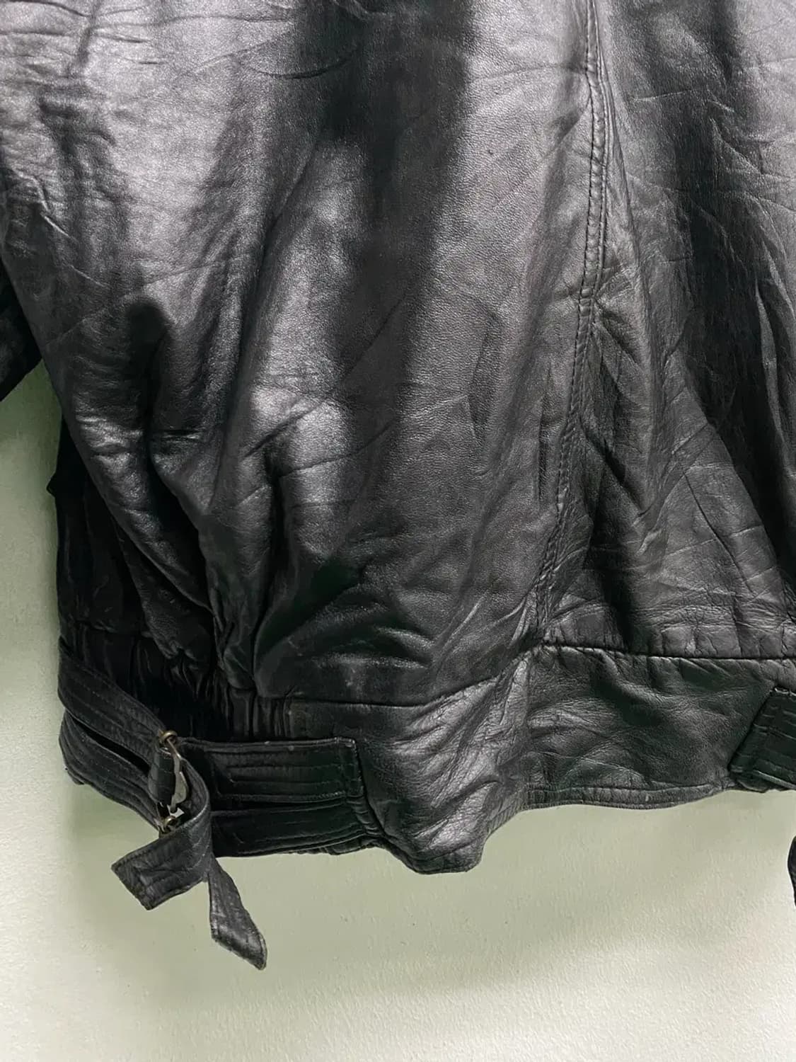 DAVID 다비드 9Os 빈티지 퍼 라이더 점퍼 free 상품이미지7