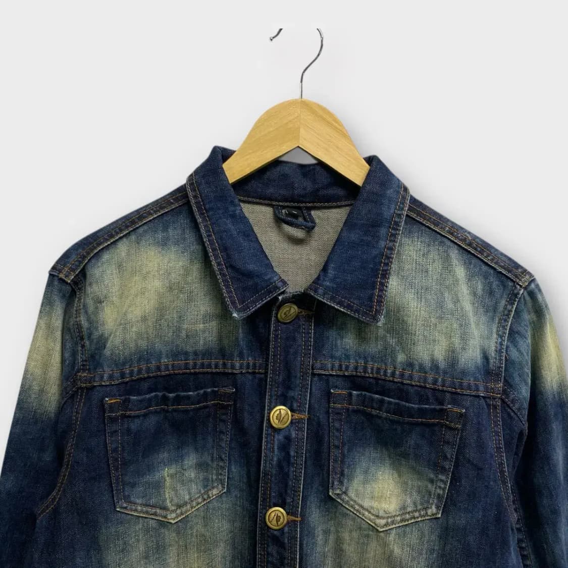 디스퀘어드 워시드 [DSQUARED] 데님자켓 L 상품이미지3